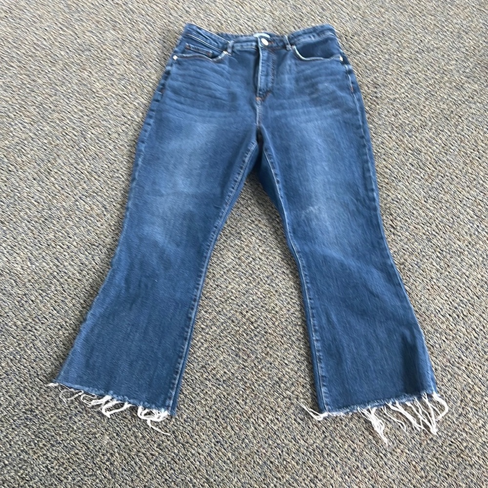 LOFT Jeans - The Curvy Kick Crop